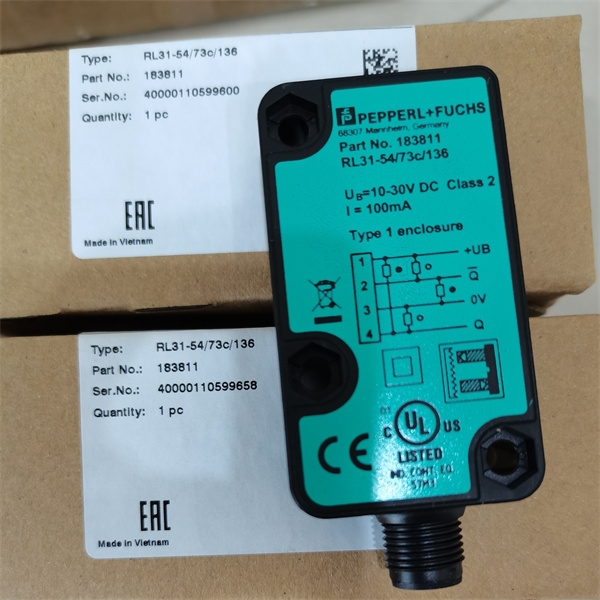 倍加福ML100-8-1000-RT/103/115光電傳感器P+F